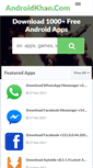 Mobile Screenshot of androidkhan.com